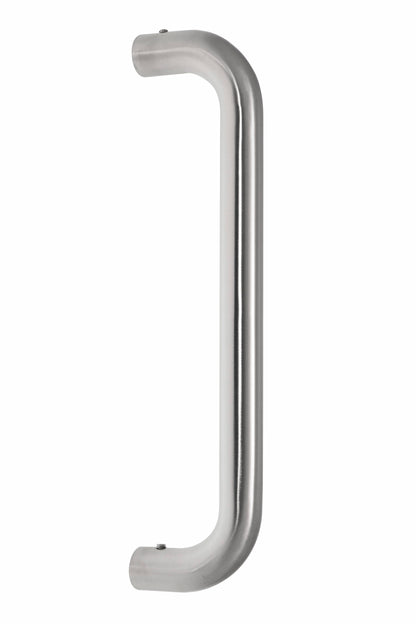 Satin Stainless Steel 25mm D Shape Pull Handle