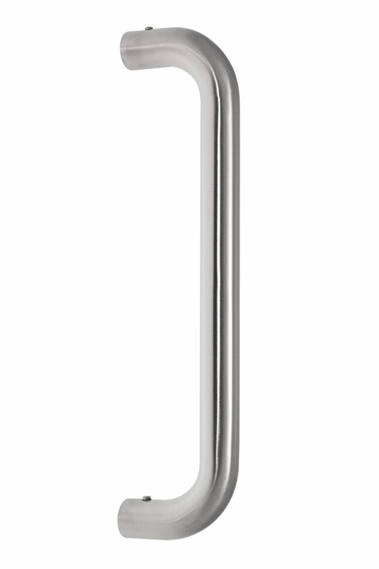 Satin Stainless Steel 25mm D Shape Pull Handle