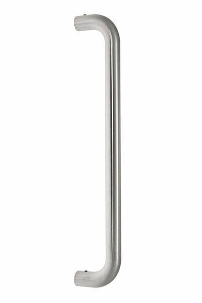 Satin Stainless Steel 25mm D Shape Pull Handle