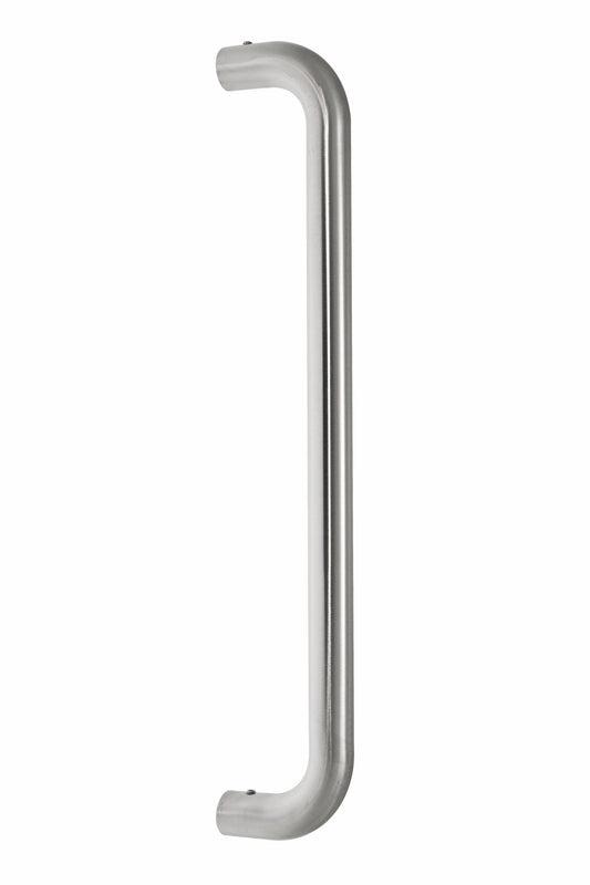 Satin Stainless Steel 25mm D Shape Pull Handle
