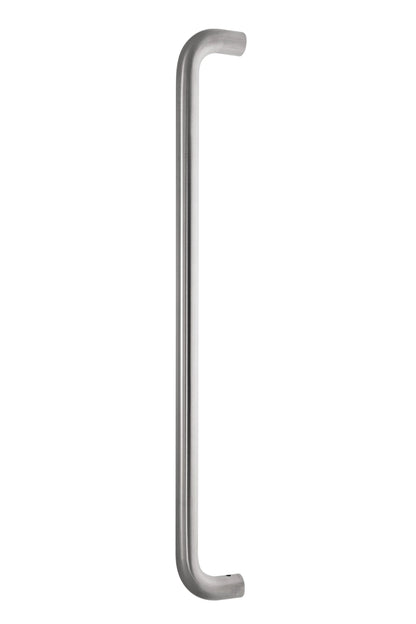 Satin Stainless Steel 25mm D Shape Pull Handle