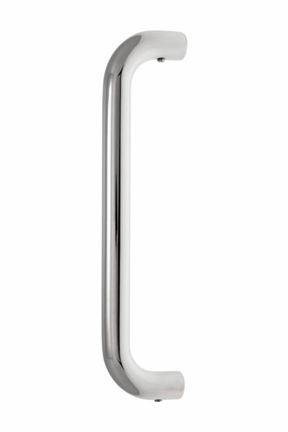Polished Stainless Steel 19mm D Shape Pull Handle