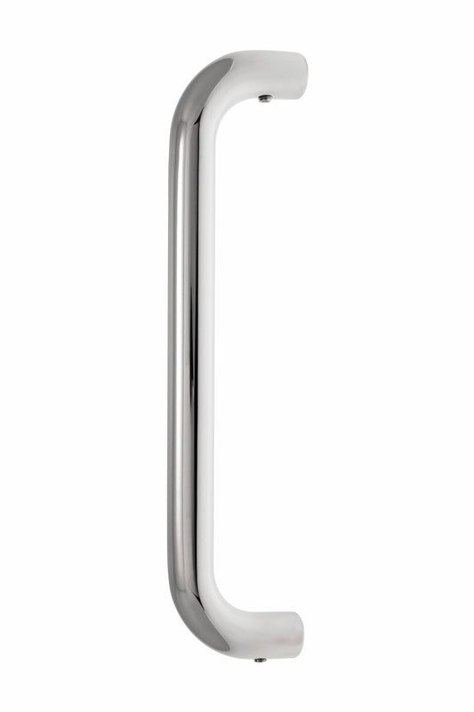 Polished Stainless Steel 19mm D Shape Pull Handle