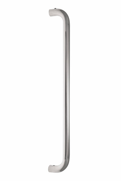 Polished Stainless Steel 19mm D Shape Pull Handle