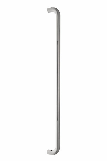 Polished Stainless Steel 19mm D Shape Pull Handle