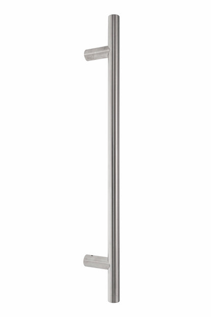 Satin Stainless Steel 25mm Guardsman Pull Handle