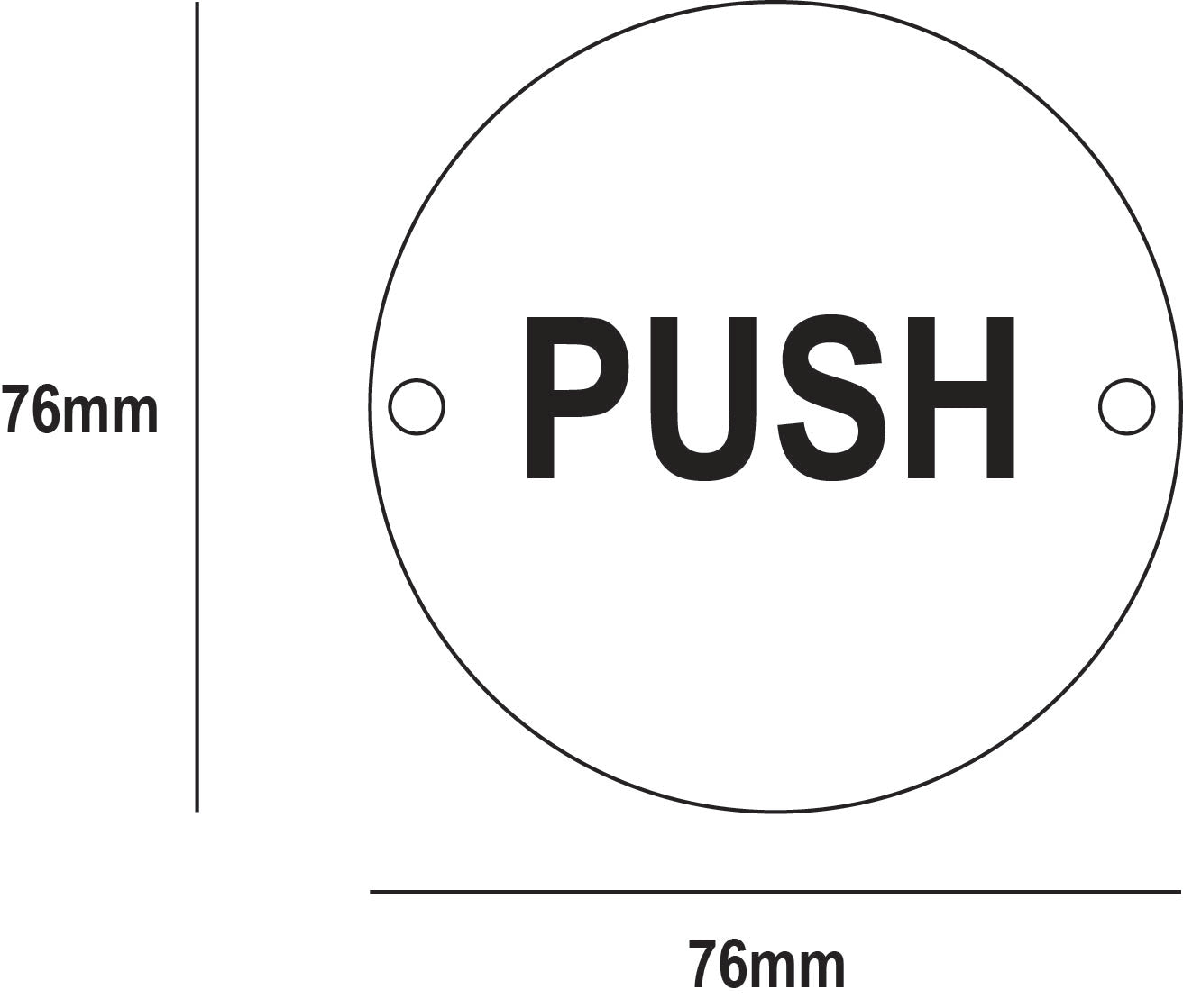PUSH SYMBOL