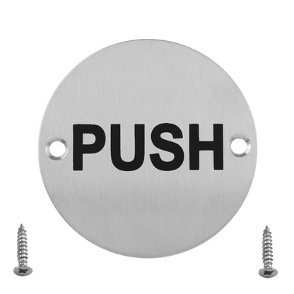 PUSH SYMBOL