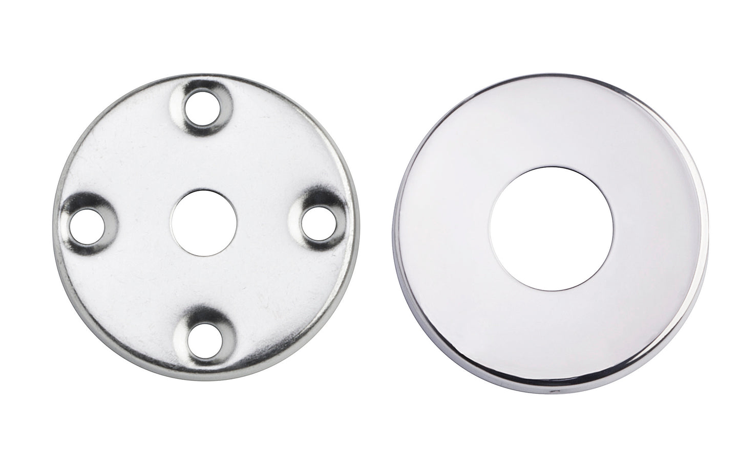 Stainless Steel Concaled Fix Rose