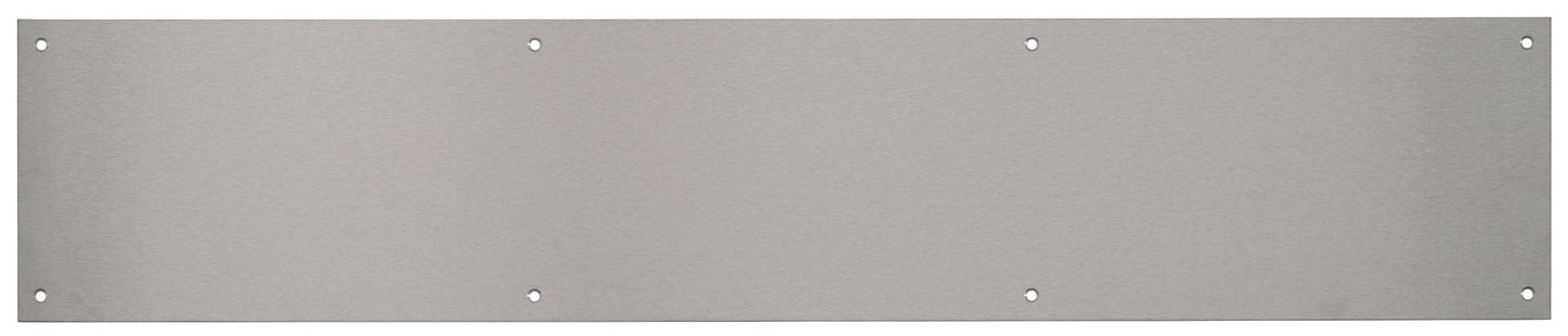 Kick plate