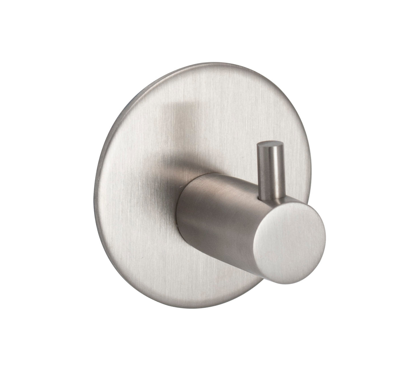 Stainless Steel Single Contemporary Self-Adhesive Coat Hook