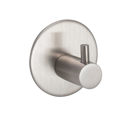 Stainless Steel Single Contemporary Self-Adhesive Coat Hook