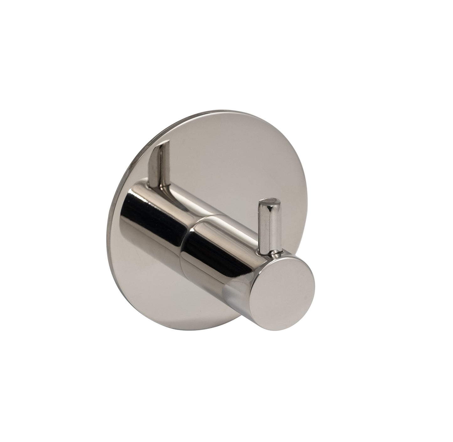 Stainless Steel Single Contemporary Self-Adhesive Coat Hook