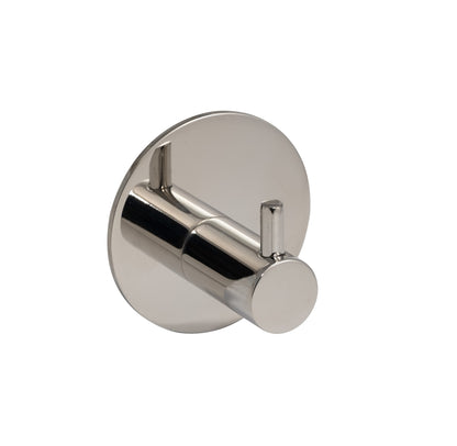 Stainless Steel Single Contemporary Self-Adhesive Coat Hook
