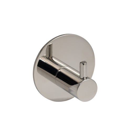 Stainless Steel Single Contemporary Self-Adhesive Coat Hook