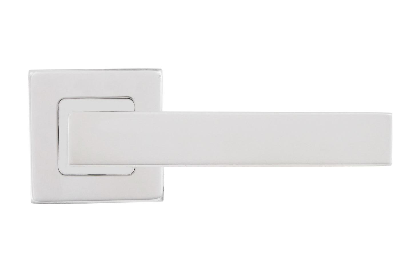 Eclipse Square Lever On Rose
