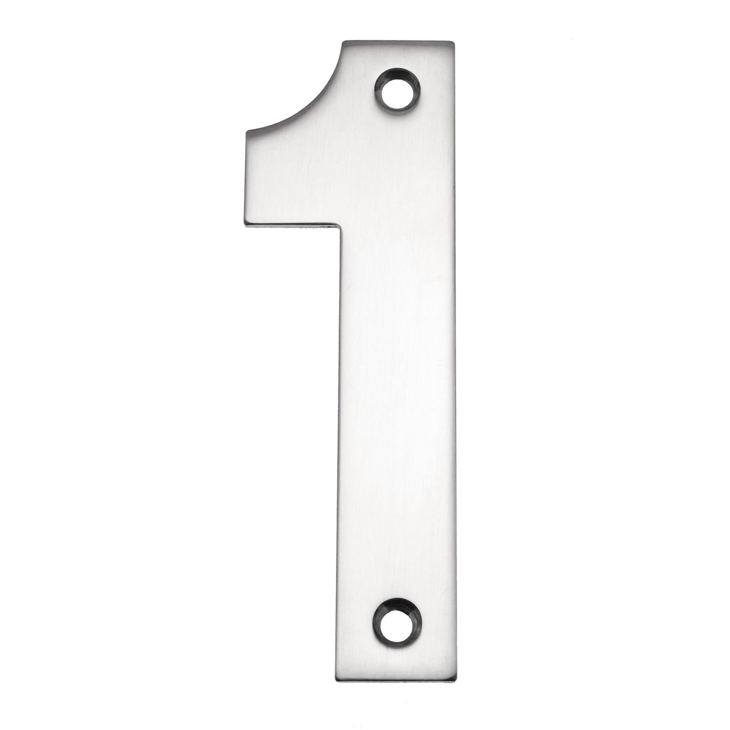 100mm Polished Stainless Steel Face Fix Numerals