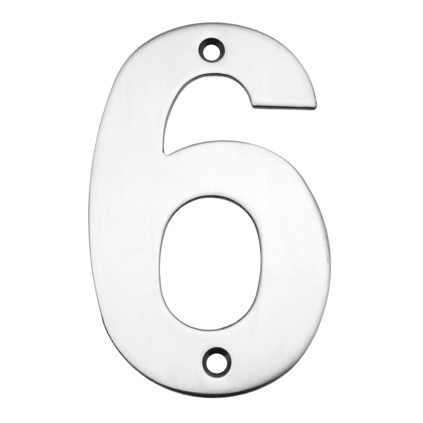 100mm Polished Stainless Steel Face Fix Numerals