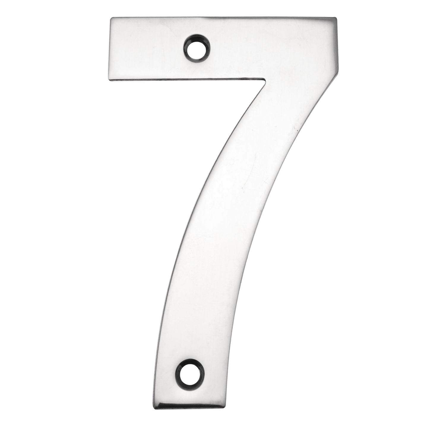 100mm Polished Stainless Steel Face Fix Numerals