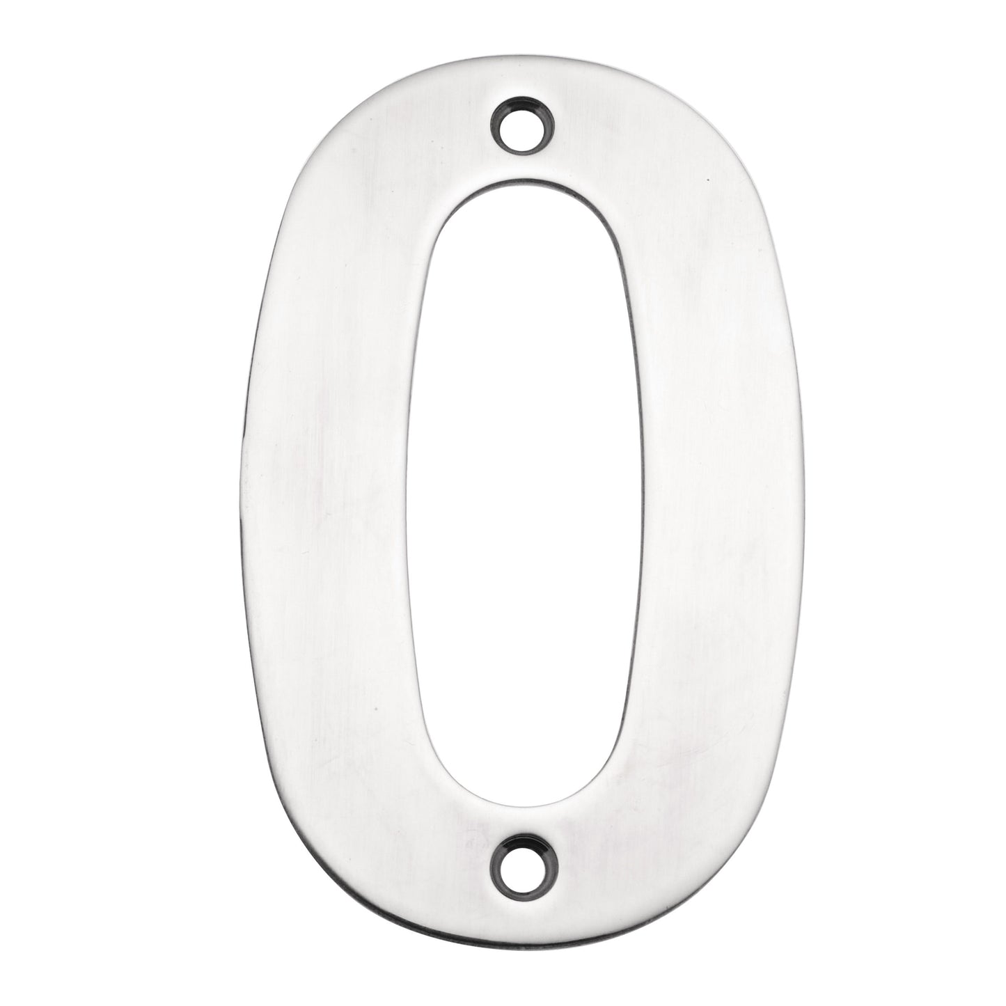 100mm Polished Stainless Steel Face Fix Numerals