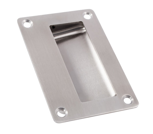 Anti-Ligature Flush Pull Set