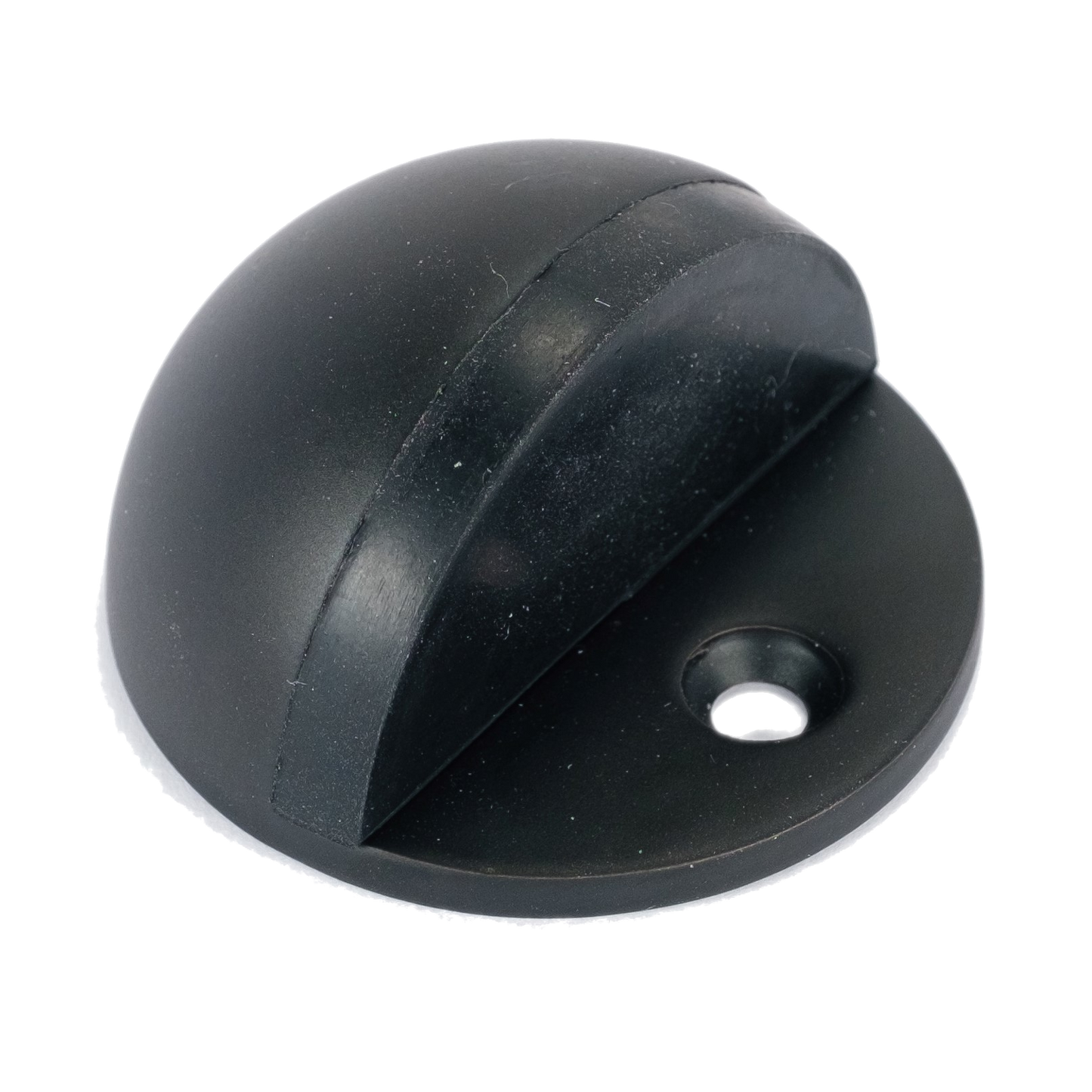 Solid Stainless Steel Oval Shielded Floor Door Stop