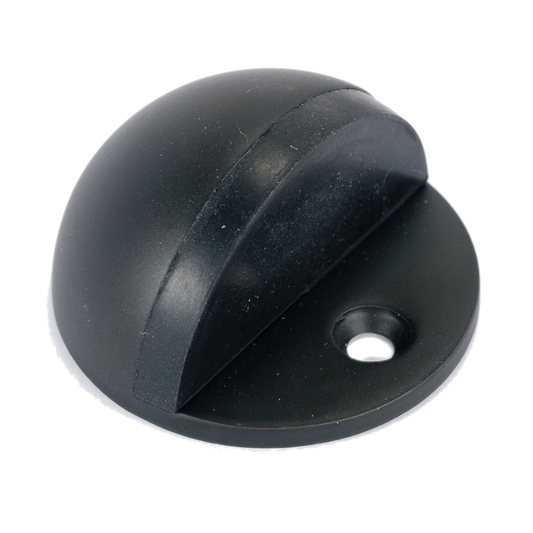 Solid Stainless Steel Oval Shielded Floor Door Stop