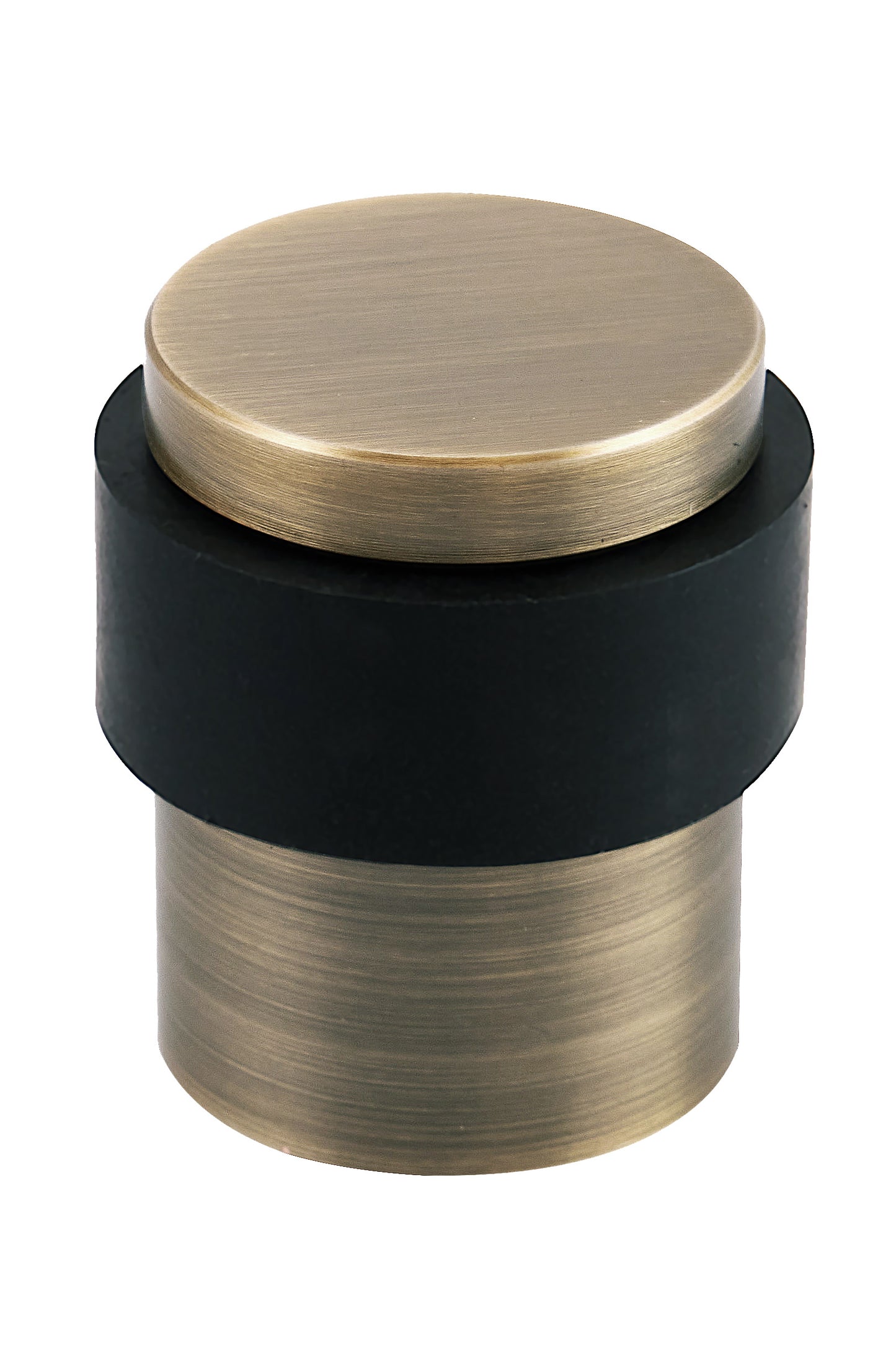 Solid Stainless Steel Rubber Buffer Floor Door Stop