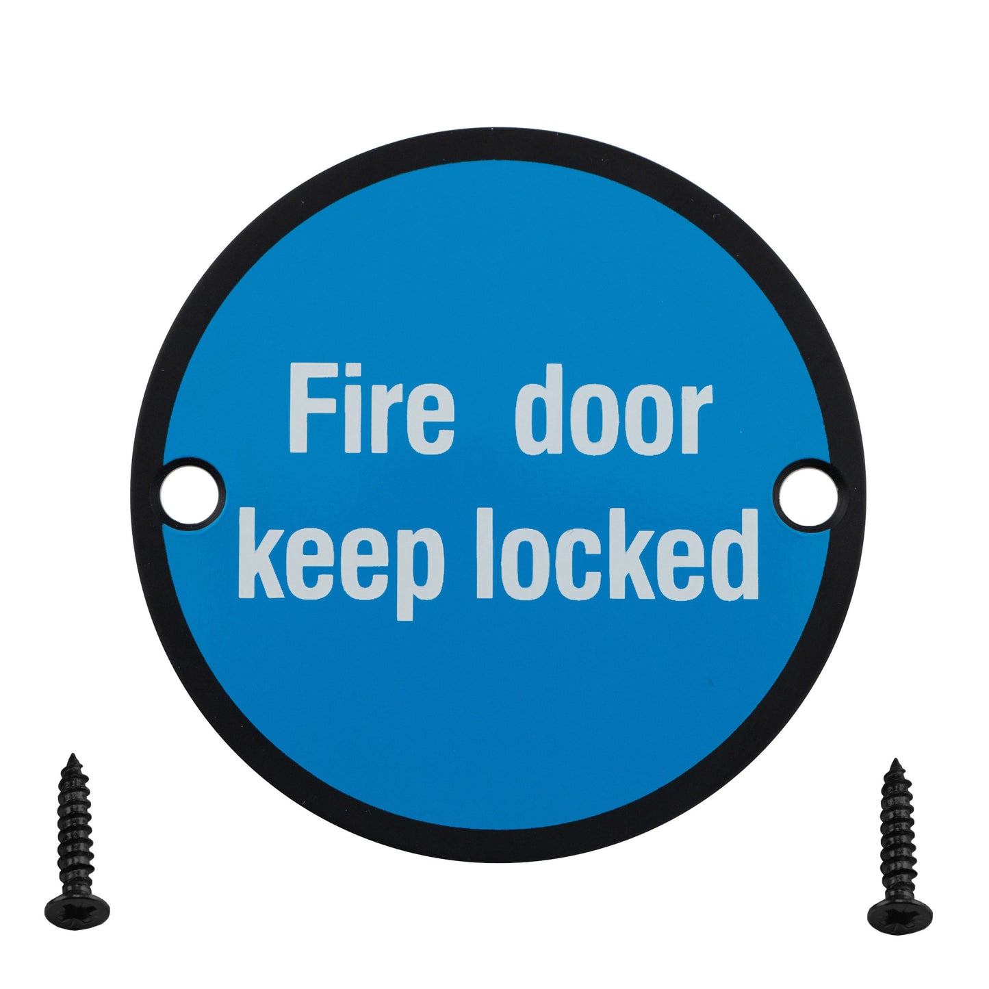 FIRE DOOR KEEP LOCKED