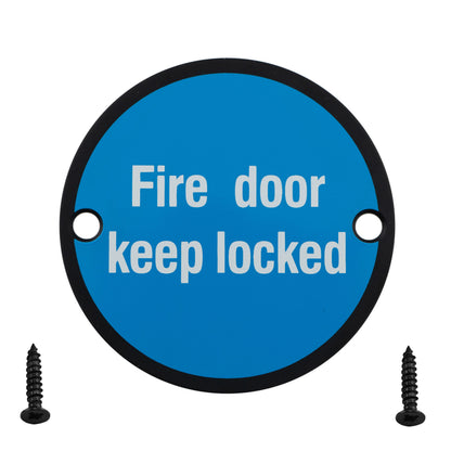 FIRE DOOR KEEP LOCKED