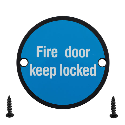 FIRE DOOR KEEP LOCKED