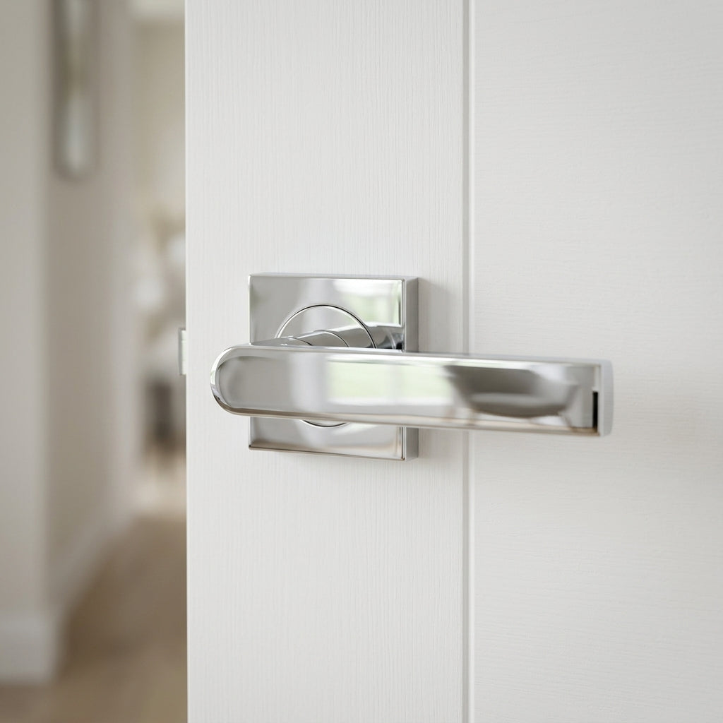Edge Lever on Square Rose