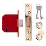 Fortress British Standard 3621:2007 Mortice Deadlock