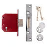 Fortress British Standard 3621:2007 Mortice Deadlock
