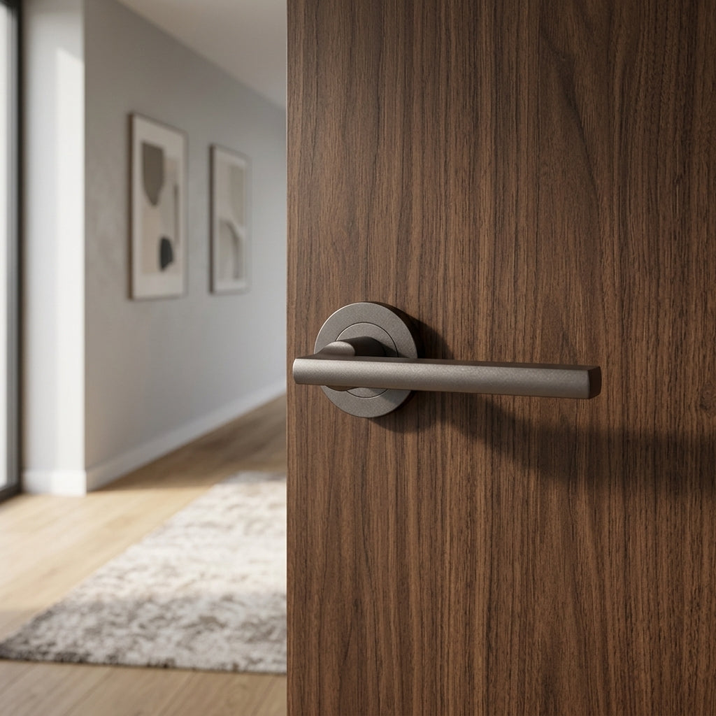 Trentino Lever On Round Rose