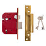 Fortress British Standard 3621:2007 Mortice Sashlock