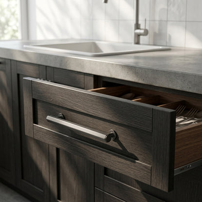 Vesper Hex T-Bar Cabinet Pull