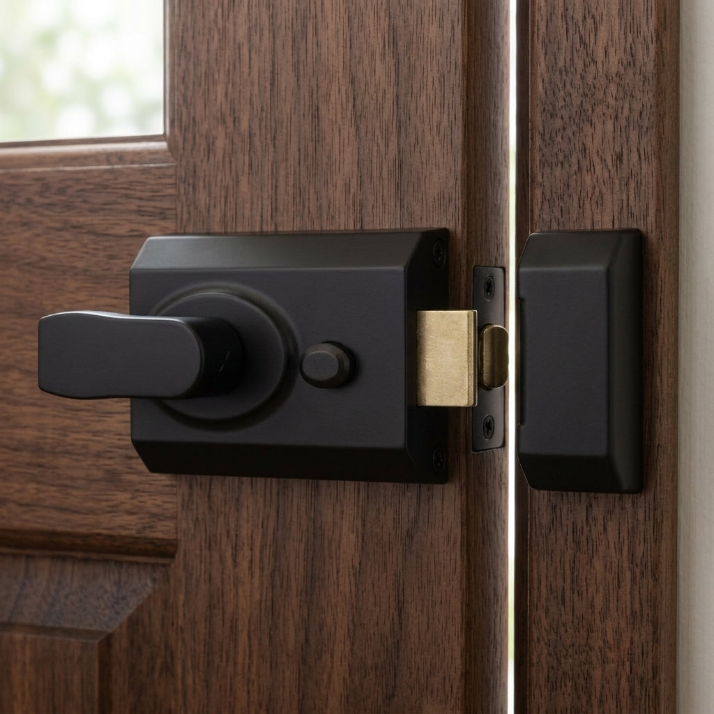 Contract Rim Cylinder Nightlatch