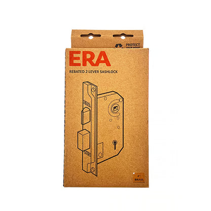287/387 Rebated 2 Lever Mortice Sashlock