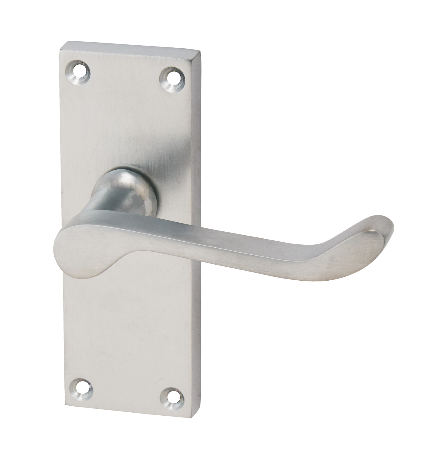 Victorian Scroll Lever On Backplate