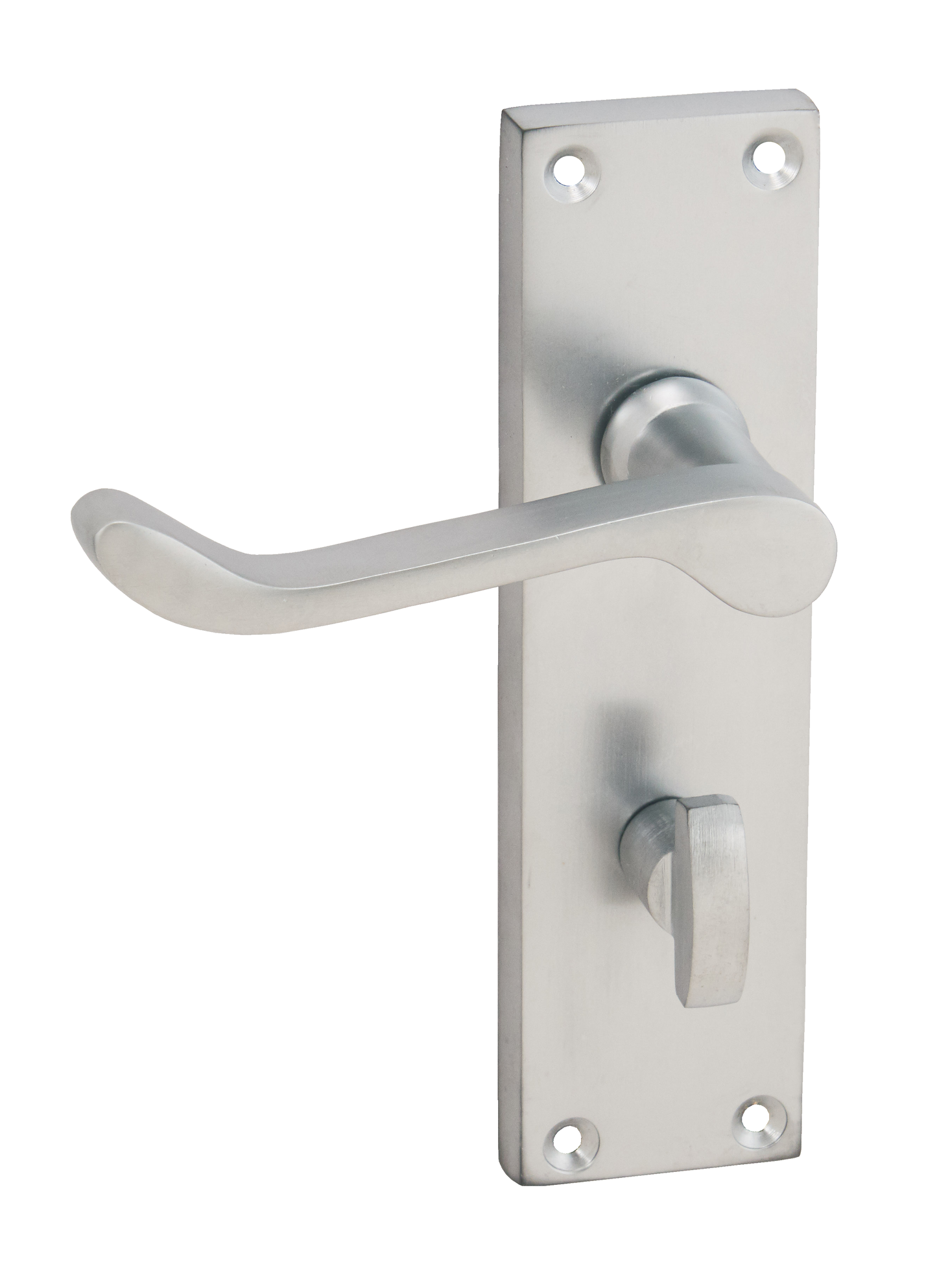 Victorian Scroll Lever On Backplate