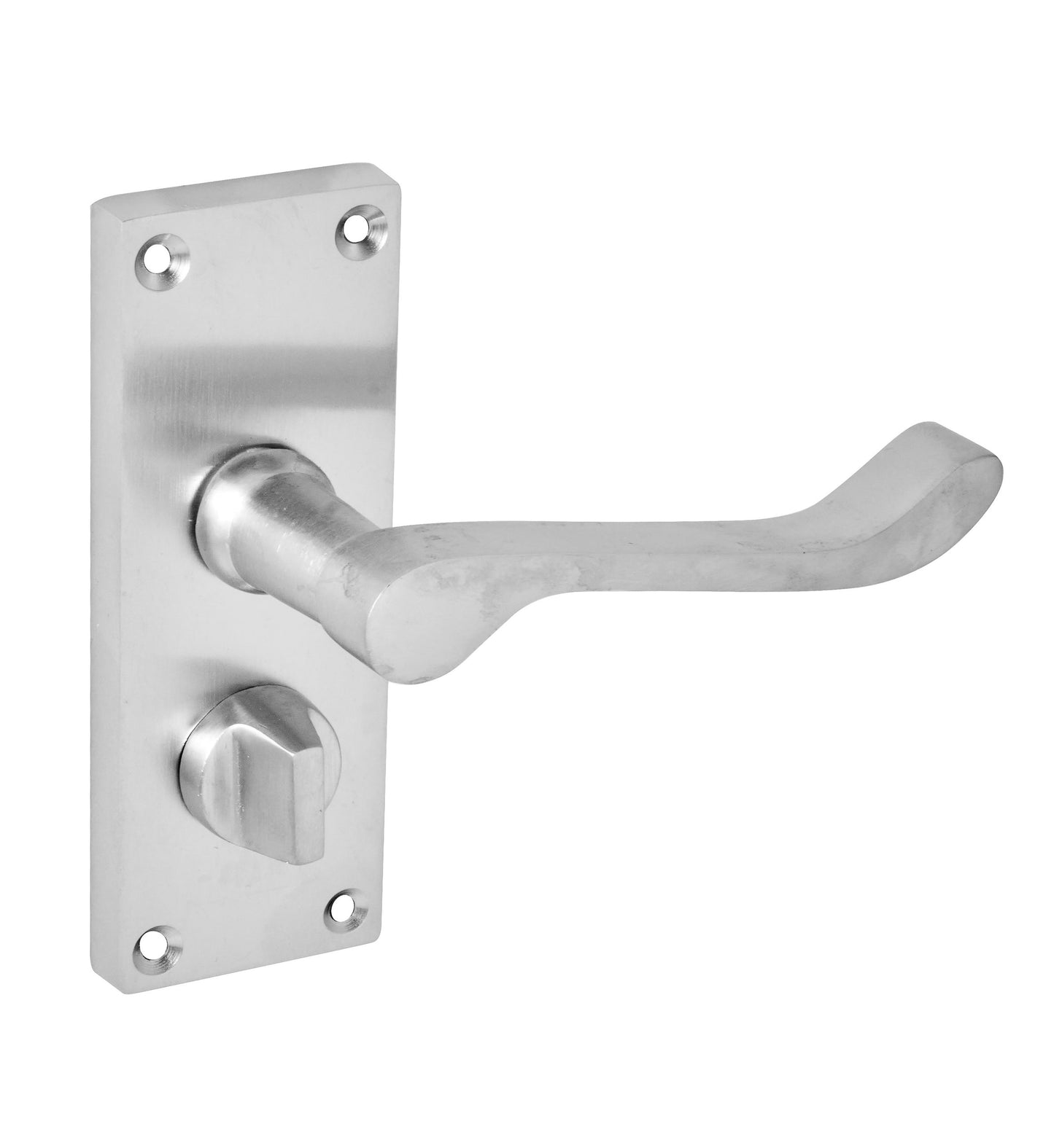 Victorian Scroll Lever On Backplate