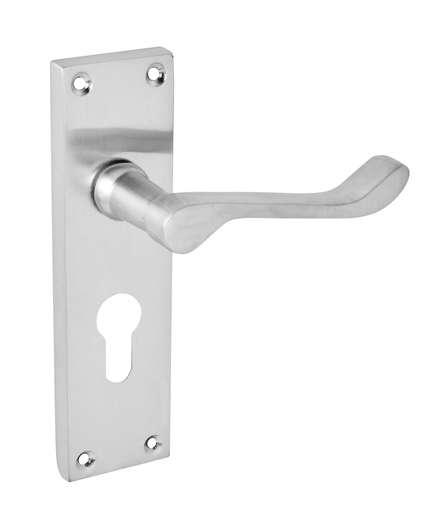 Victorian Scroll Lever On Backplate