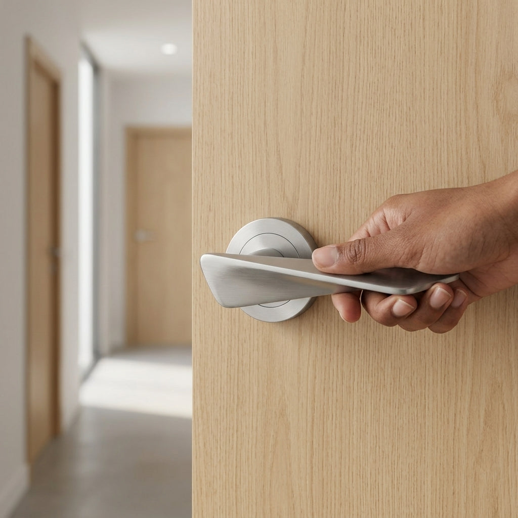 Intona Lever on Round Rose