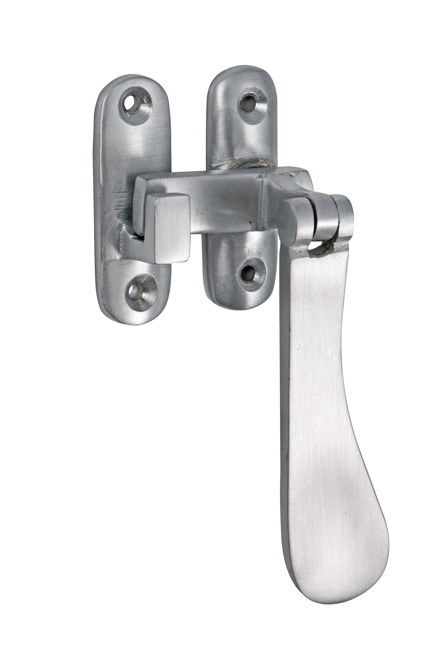 Victorian Reversible Casement Fastener With Hook & Mortice Plate