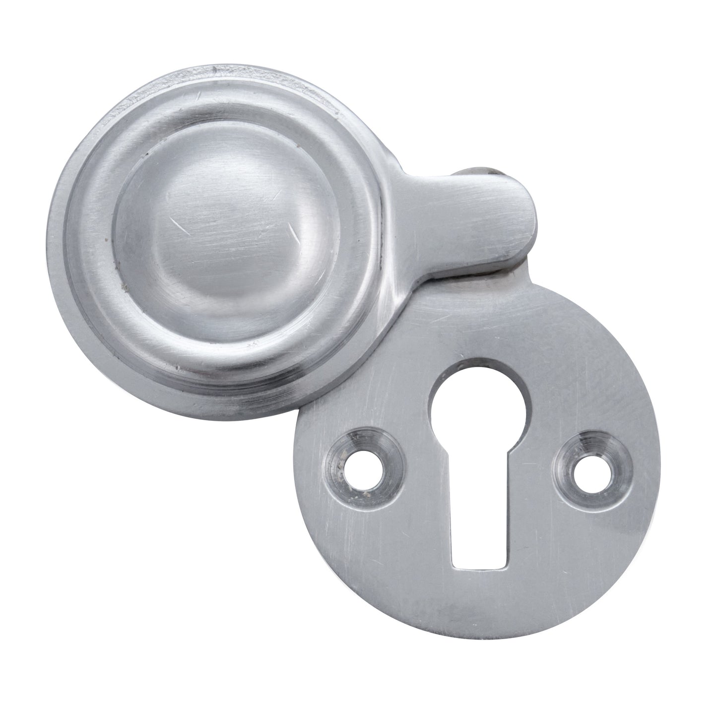 Victorian Pattern covered escutcheon