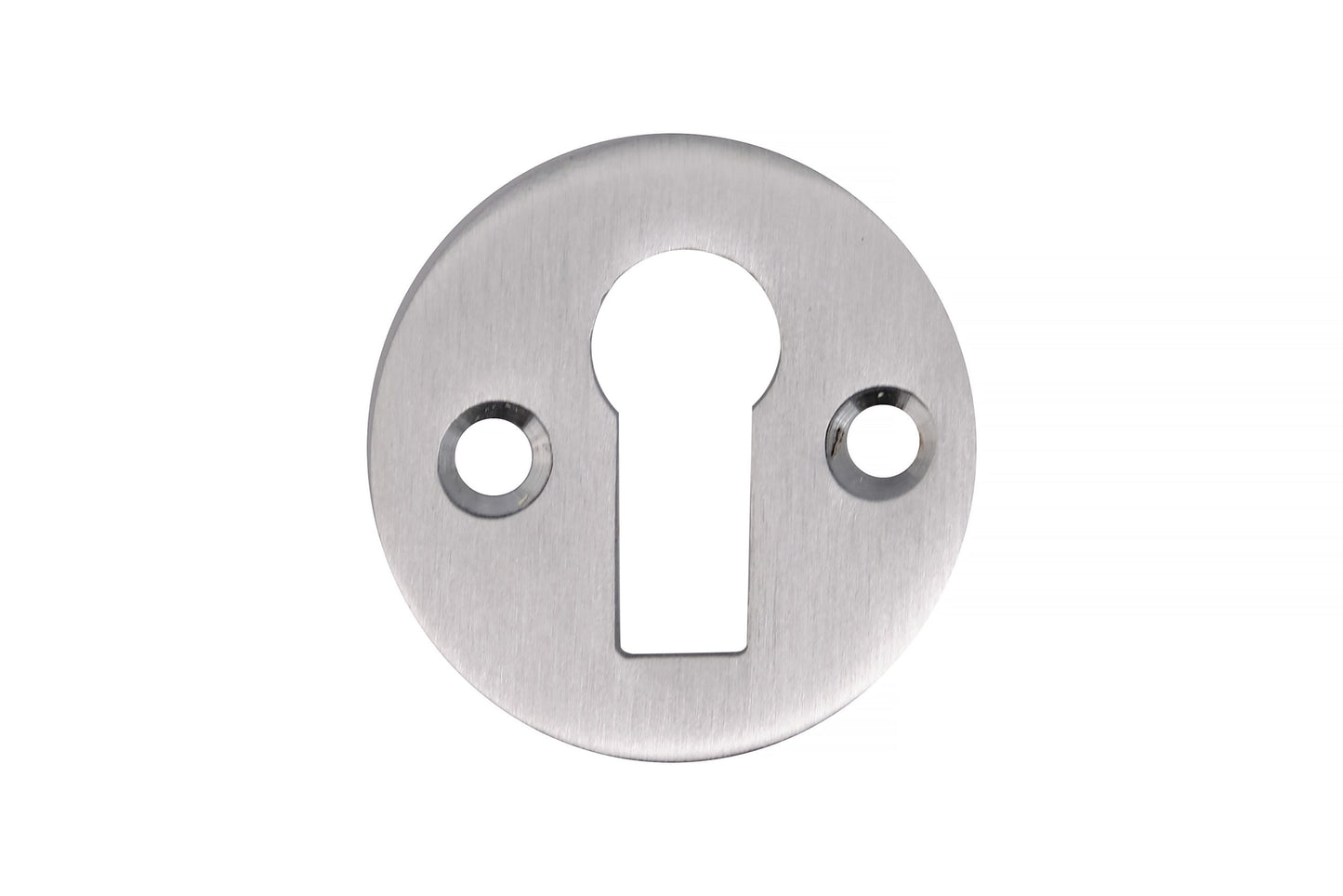 Open Keyhole Escutcheon
