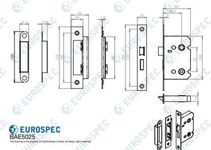 Easi-T Residential Bathroom Lock Range