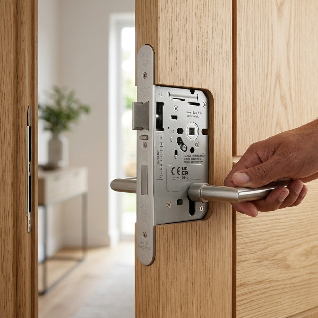 Easi-T Din Euro Profile Escape Lock