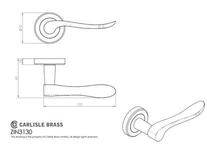 Verdun Lever On Rose